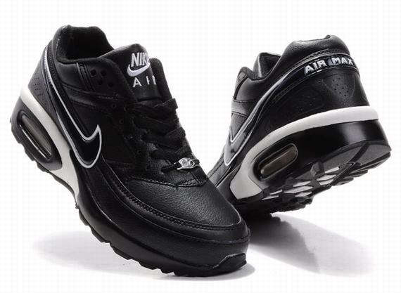 New Men'S Nike Air Max Black